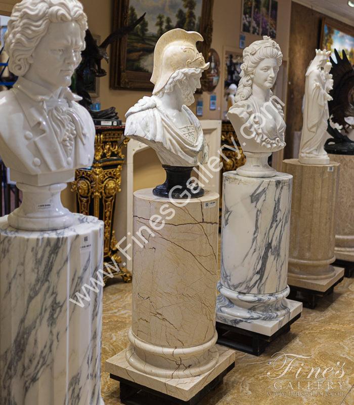 US Based Marble Statue Showroom Fine's Gallery Projects & Installations